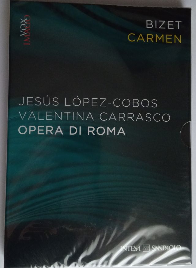 DVD #Bizet "Carmen" #idearegalo