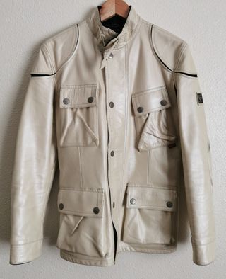 Chaqueta Piel Belstaff Mujer Talla 44 de segunda mano por 140 EUR en Santo  Domingo en WALLAPOP