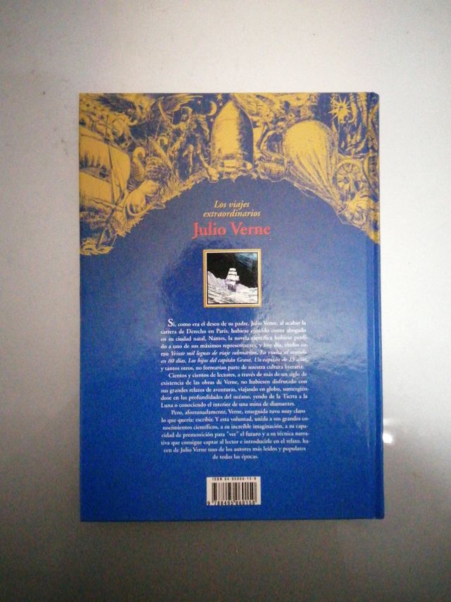 libros lectura Julio Verne