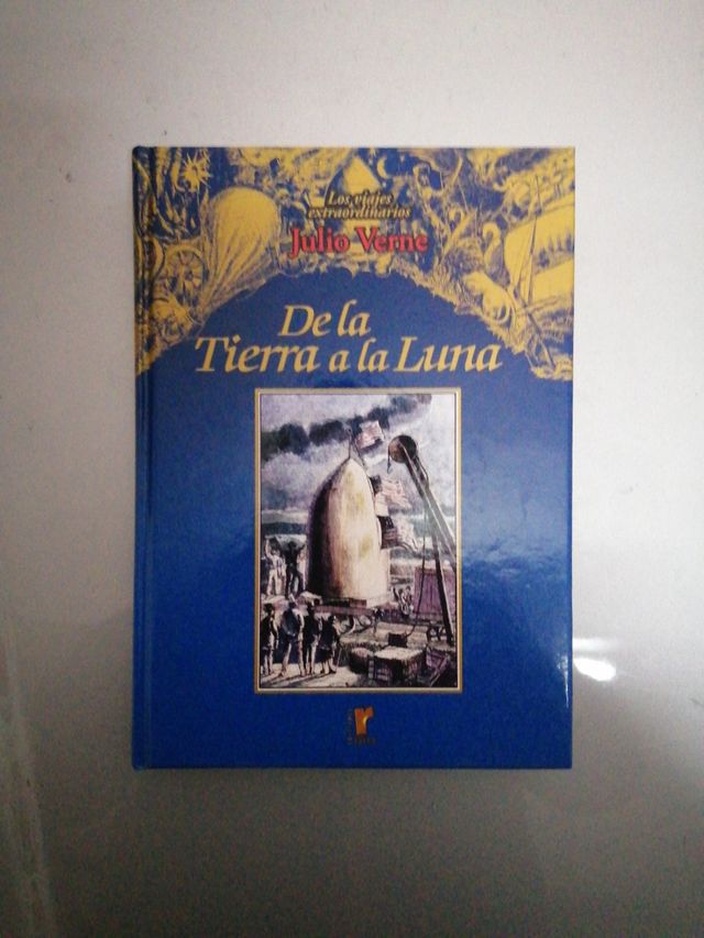 libros lectura Julio Verne