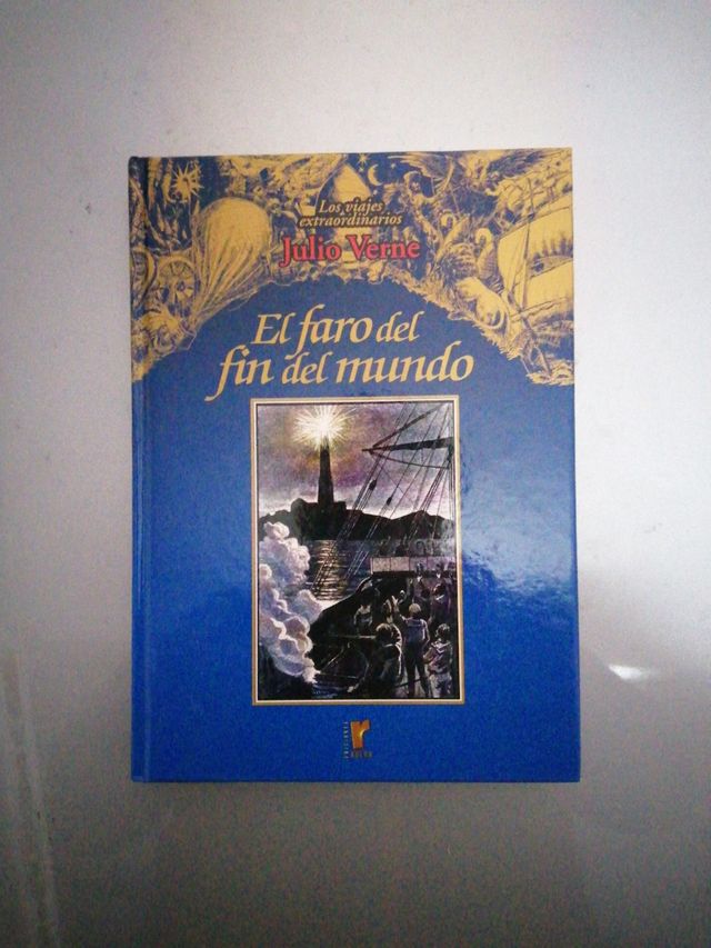 libros lectura Julio Verne