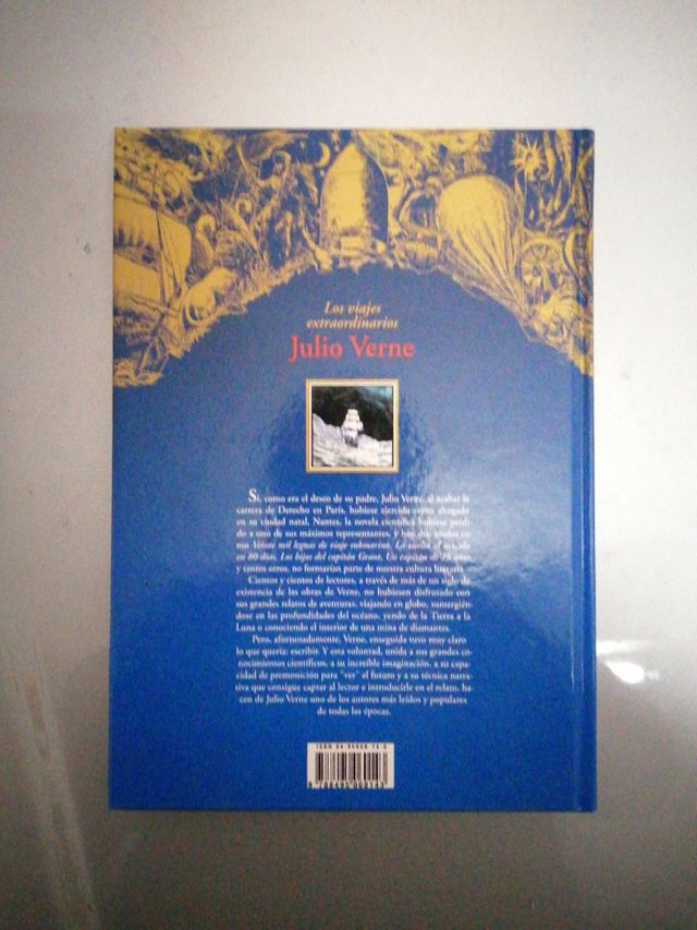 libros lectura Julio Verne
