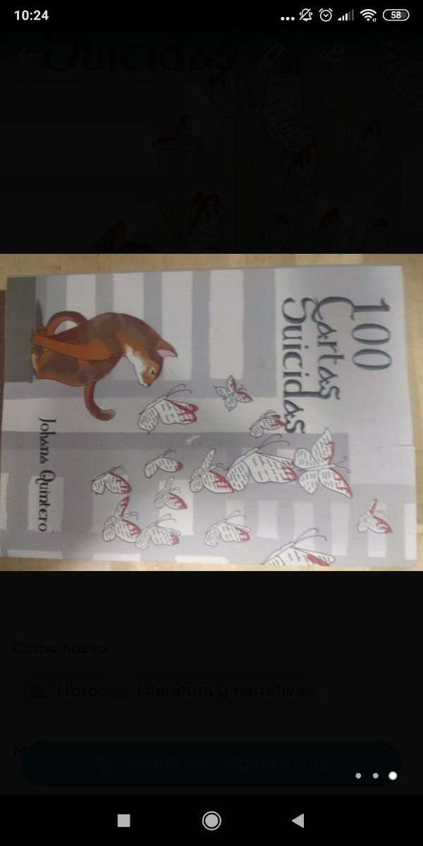 100 cartas suicidas  Johana Quintero Castro