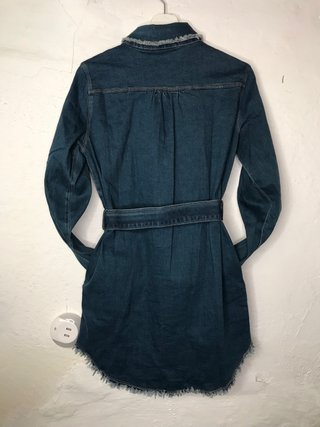 VESTIDO TEJANO Lass Girl  TALLA S LYCRA