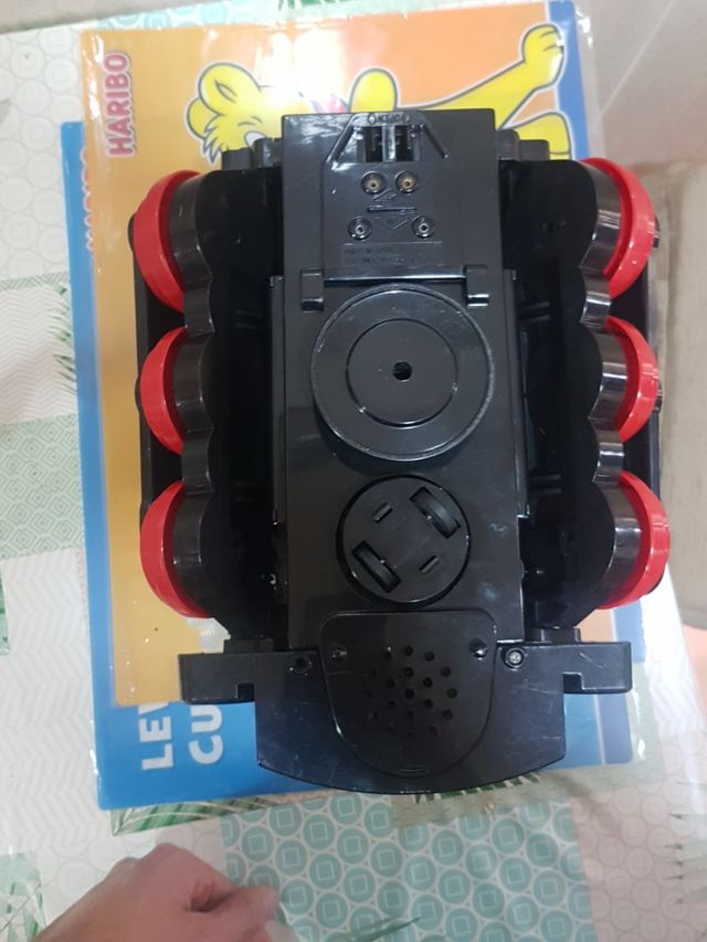 Tren juguete antiguo