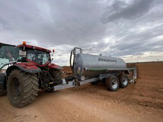 Cuba de 10.000l galvanizada nueva a estrenar