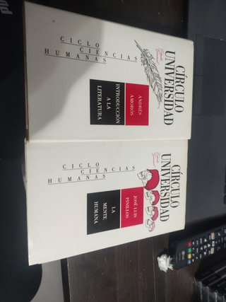 Pack 4 libros Círculo Universidad