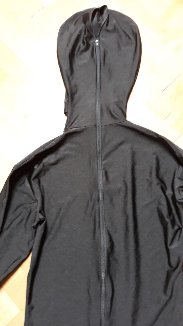 Disfraz negro completo