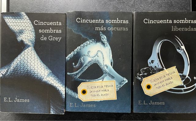 Cincuenta Sombras de Grey