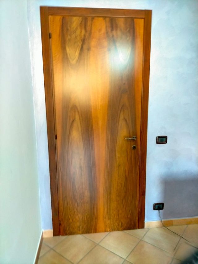 Porte noce bicolore.