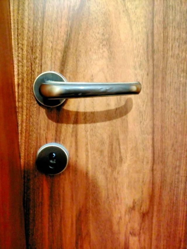 Porte noce bicolore.