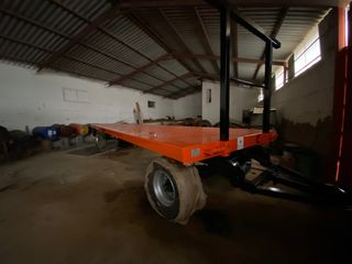Remolque Alquiler Plataforma