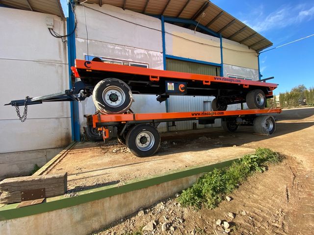 Remolque Alquiler Plataforma