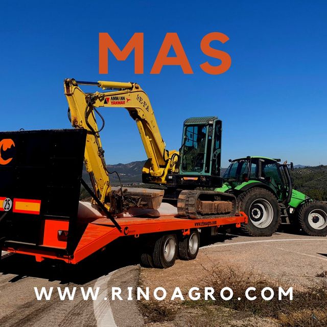 Remolque Alquiler Plataforma