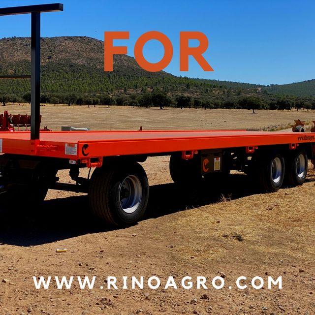 Remolque Alquiler Plataforma