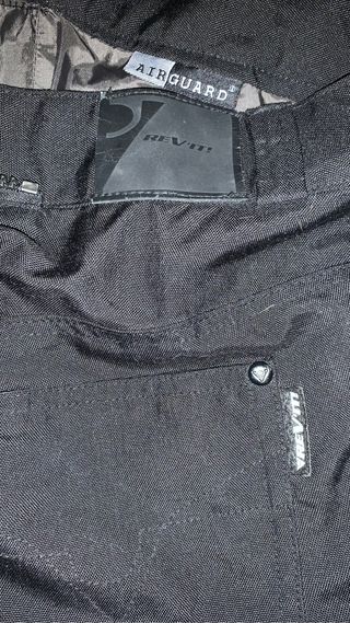 Pantalon moto Revit tribe cordura corte vaquero de segunda mano por 55 EUR  en Valladolid en WALLAPOP