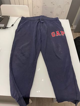 Pantalón de chándal - white texture - referencia 494148-024 | GAP España