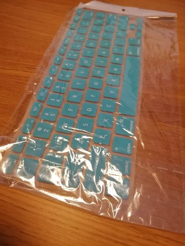 Funda teclado 💻 Mackbook Pro
