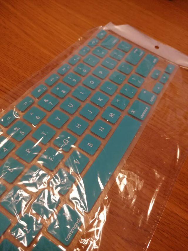 Funda teclado 💻 Mackbook Pro
