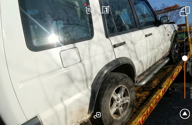 LAND ROVER DISCOVERY 2.5 Td5 Expedición