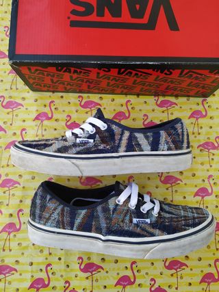 vans talla 37