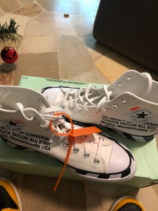 converse off white madrid