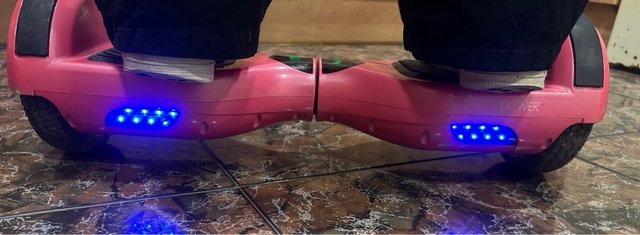 hoverboard rosa