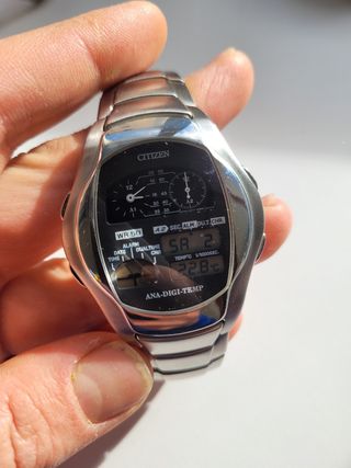 Reloj citizen ana digi temp de segunda mano por 120 EUR en Lugo en WALLAPOP