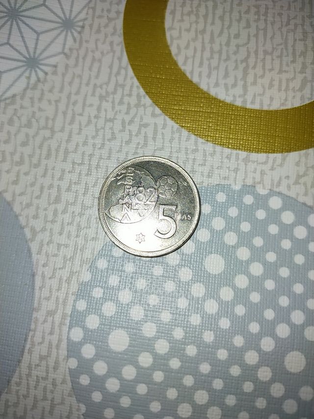 pesetas del mundial España del 82