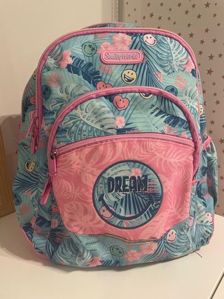 Mochila escolar de segunda mano por 19 EUR en Don Benito en WALLAPOP