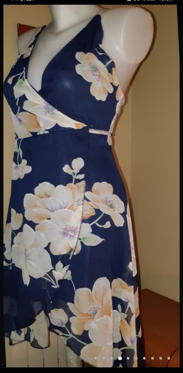 36/38 dos vestidos vintage, chica/mujer