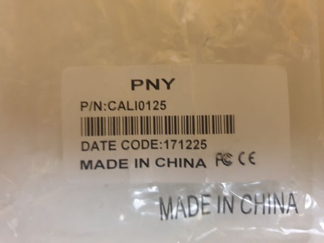 Adaptador CALI0125 - 1€/unidad(dispongo de varios)