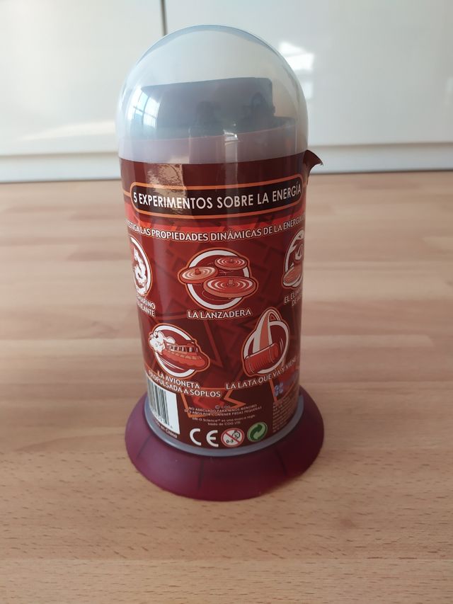 CONJUNTO DE EXPERIMENTOS