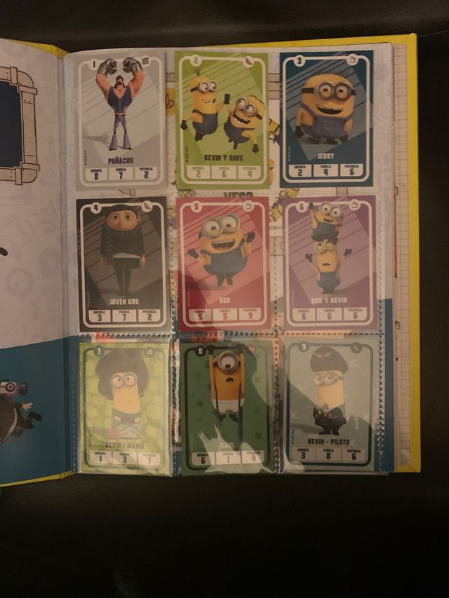 Minions las aventuras del joven villano