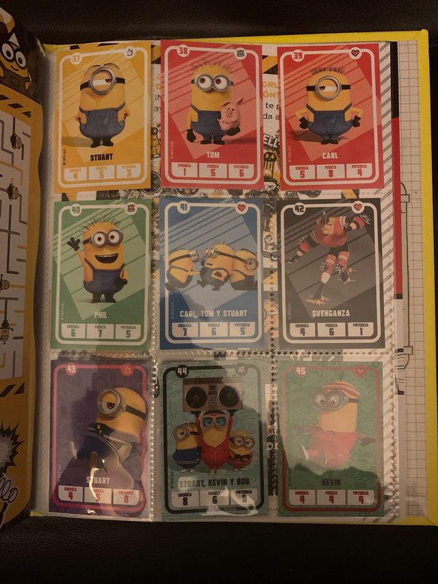 Minions las aventuras del joven villano