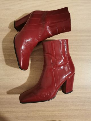 متزوج تقشير بيكس botines zara rojos - almahmoodgroup.com