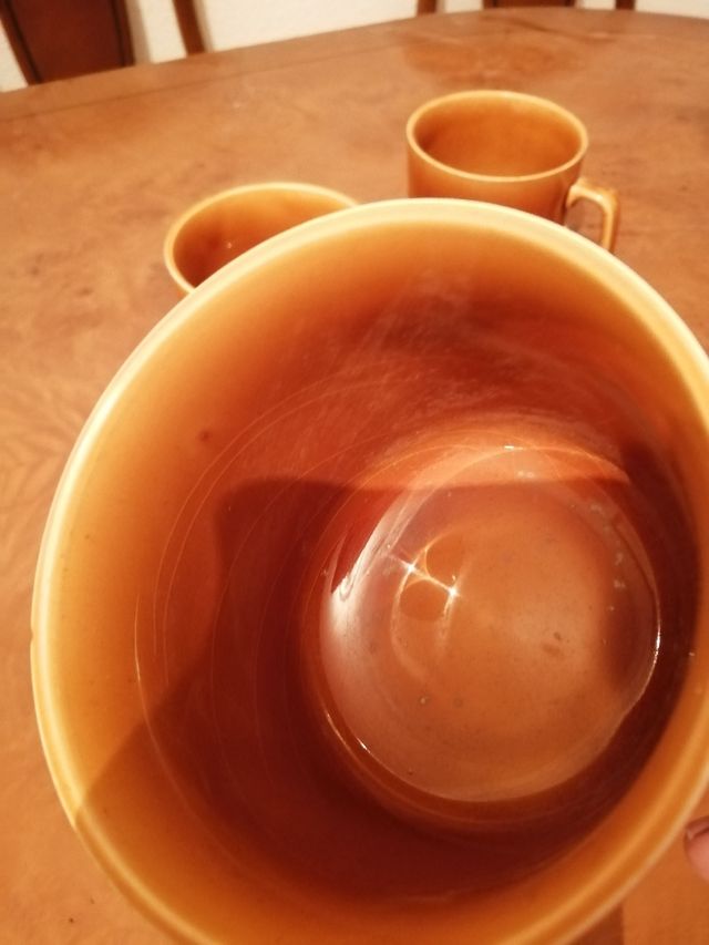 Tres tazones ceramica