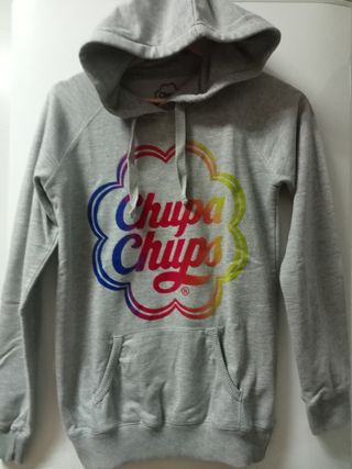 Sudadera Pull\u0026amp;Bear X ChupaChups tS de segunda mano por 5 EUR en Ciudad  Real en WALLAPOP