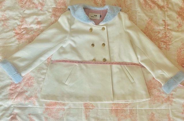 ABRIGO ESTILO LOLITA DOLLY DELLY