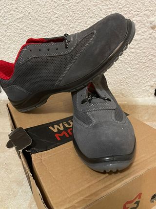 Zapatos seguridad Wurth de segunda mano por 50 EUR en Albacete en WALLAPOP