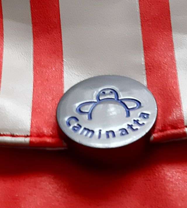 Bolso rojo original Caminatta