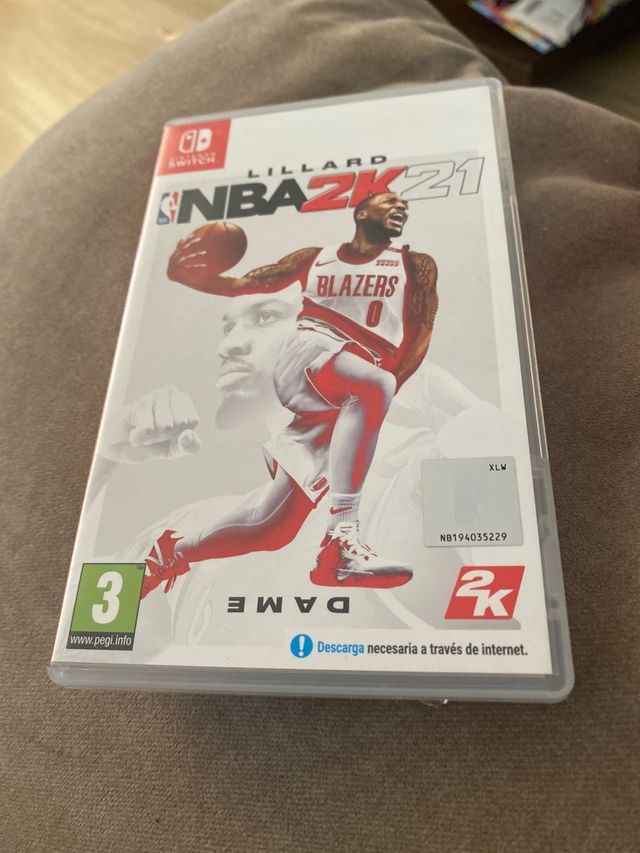 NBA 2K21 swuitch