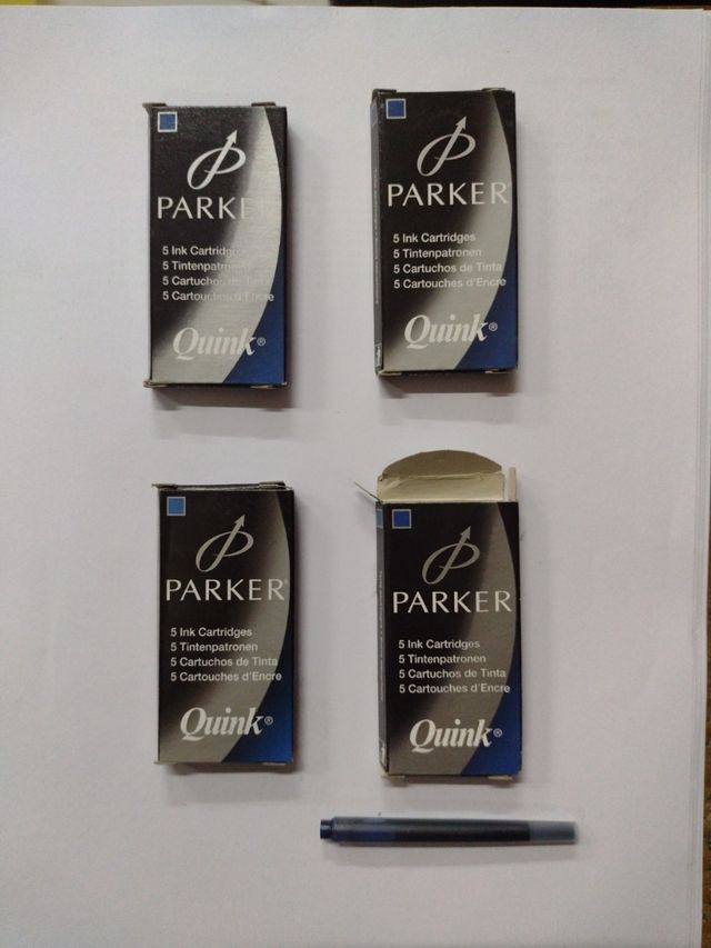 tintas parker quink para estilografica