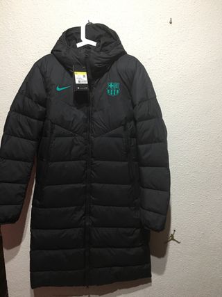 Chaqueta Nike FC BARCELONA strike 20\\/21 talla S de segunda mano por 120  EUR en Alicante en WALLAPOP