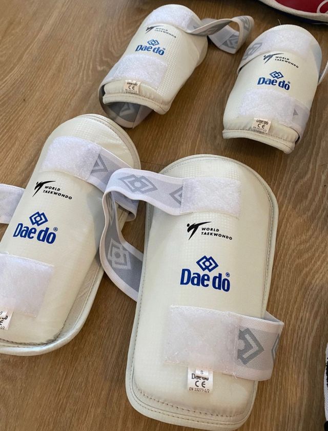 Attrezzatura da taekwondo per bambini