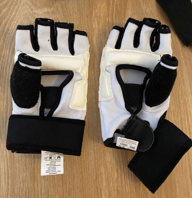 Attrezzatura da taekwondo per bambini