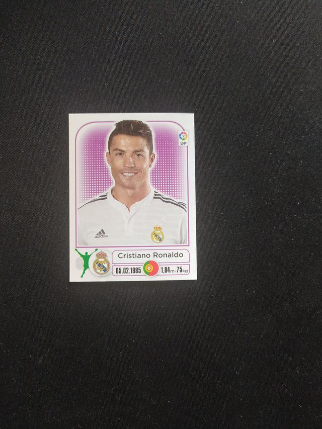 Real Madrid La Liga 14 15 Panini Raro