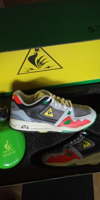 Zapatillas Le Coq Sportif R1000 42 de segunda mano por 200 EUR en Madrid en  WALLAPOP