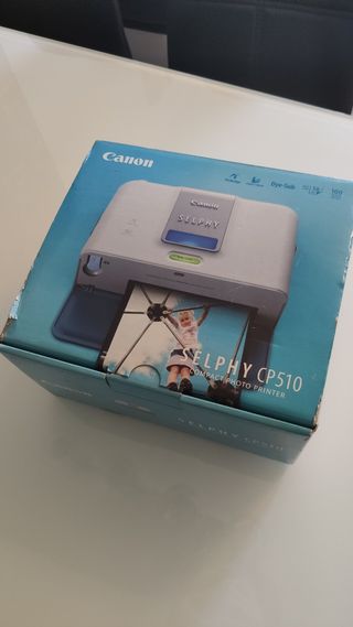 Impresora fotográfica Canon Selphy CP510 de segunda mano por 30 EUR en  Valladolid en WALLAPOP