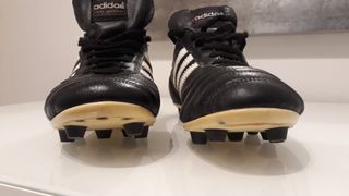 BOTAS DE FÚTBOL ADIDAS COPA MUNDIAL MULTITACO de segunda mano por 65 EUR en  Getxo en WALLAPOP